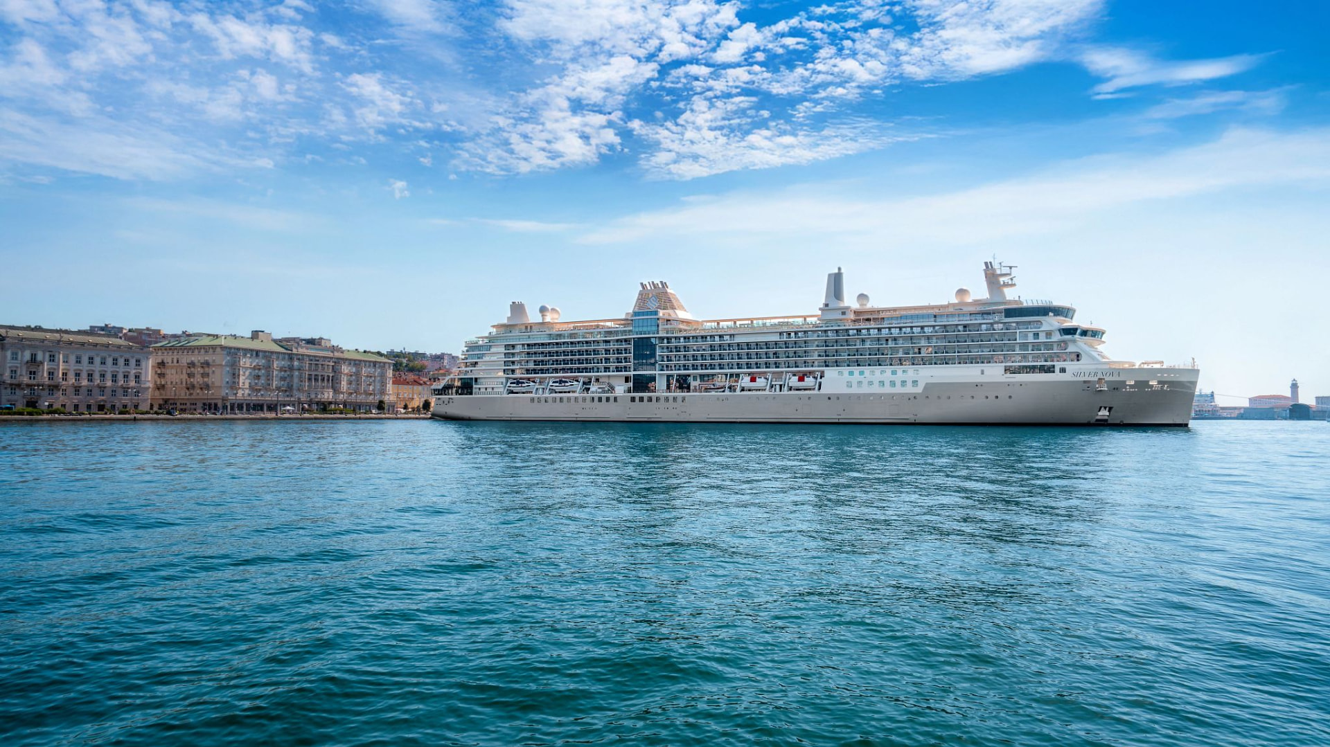 Silver Nova at sea
