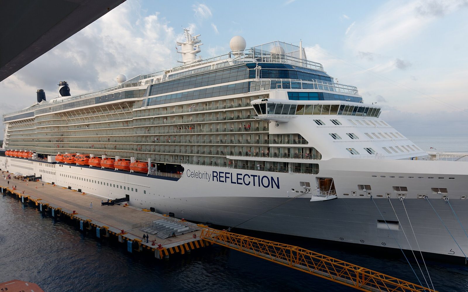 Celebrity Reflection