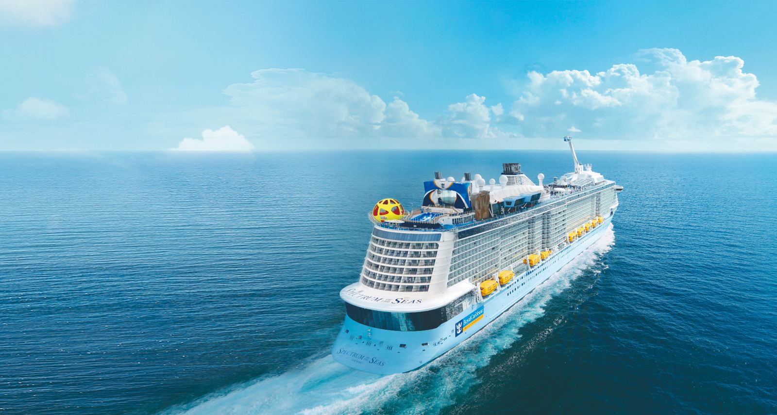 Spectrum of the Seas
