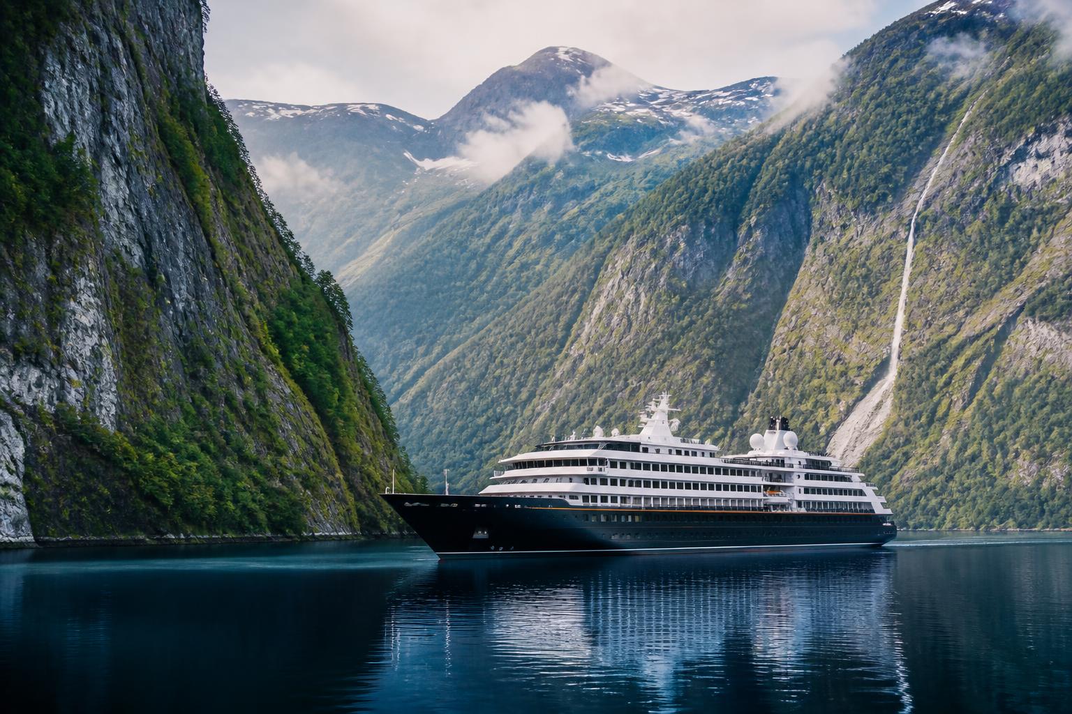 Norwegian Fjords in slow detail